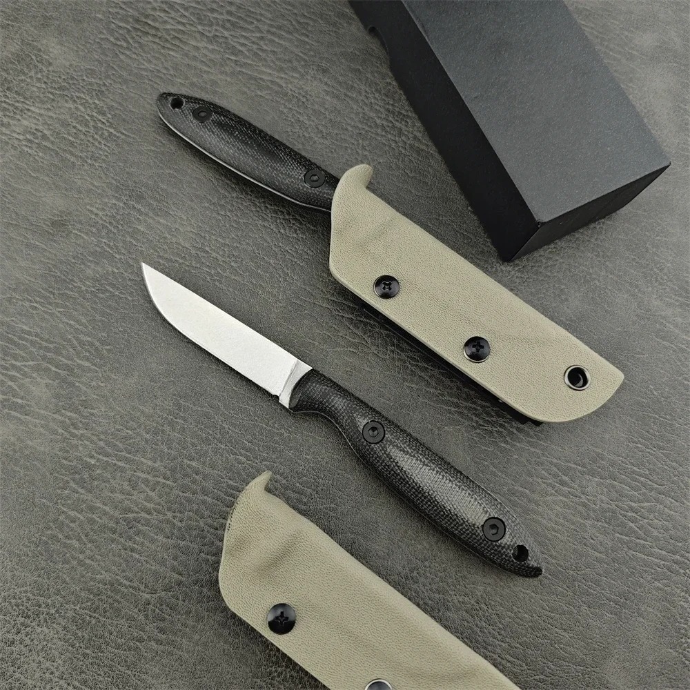Edc Carry Pocket Knife - Yüksek Sertlikte, Aşınmaya Dayanıklı, Sabit Bıçaklı,
