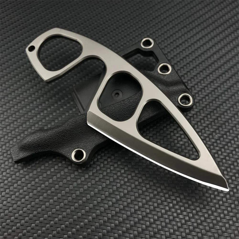 Edc Carry Pocket Knife - Yüksek Sertlikte Boyun Bıçağı 440C Çelik
