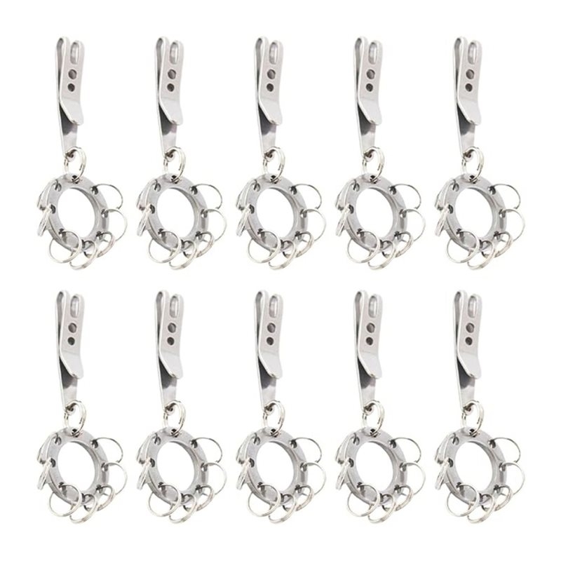 Edc Carry Clip - T22C Çok Amaçlı Dairesel Kemer Klipsi