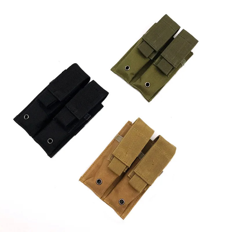 Edc Carry Kit - Taktik dergisi kılıfı çift tabanca Mag