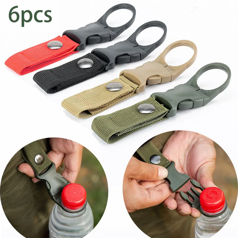 Edc Carry Kit - 6 adet Kamp Dokuma Toka Kanca