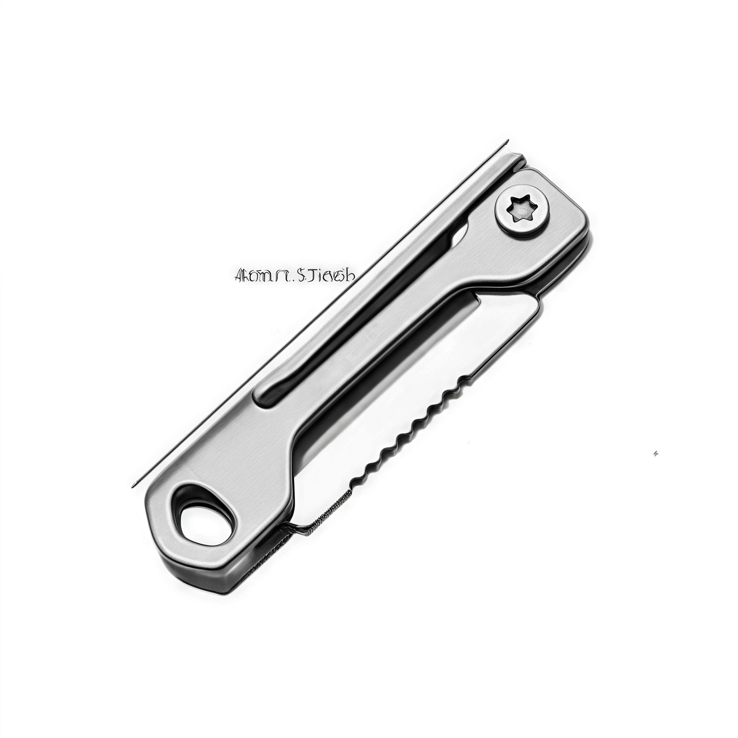 Edc Carry Knife - 1 Adet Paslanmaz Çelik Mini Katlanabilir