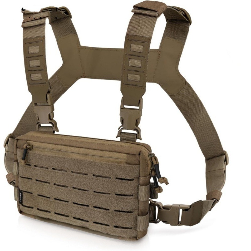 Edc Carry Kit - Moda 1000D Naylon Erkek Göğüs Çantası