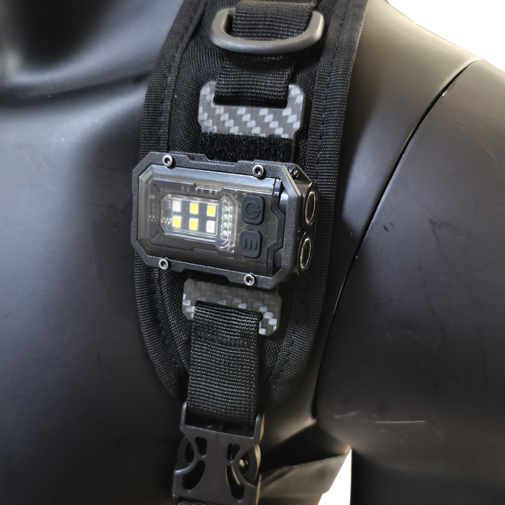 Edc Carry Kit - Taktik El Feneri EDC Taşınabilir Mini