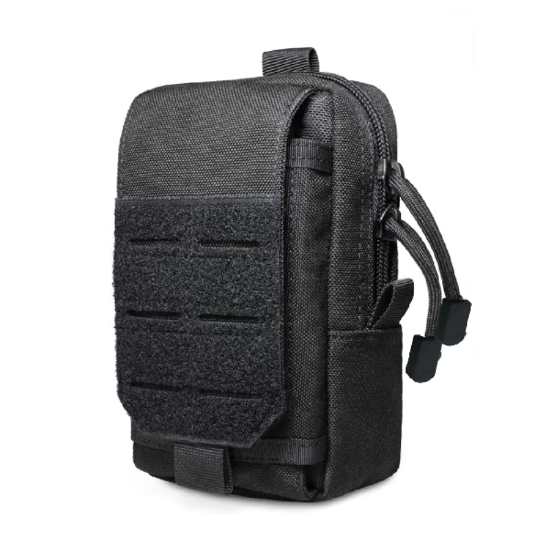 Edc Carry Fanny Pack - Taktik Molle Çantası Bel Çantası Açık