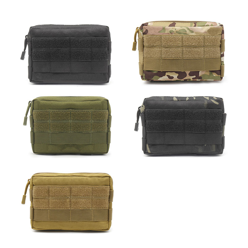 Edc Carry Fanny Pack - Taktik Molle Bel Paketi 600D Su
