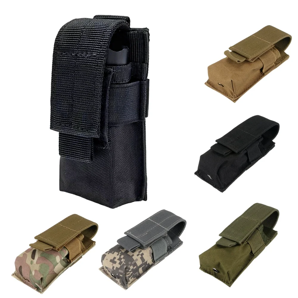 Edc Carry Knife - Molle Taktik M5 El Feneri Kılıfı