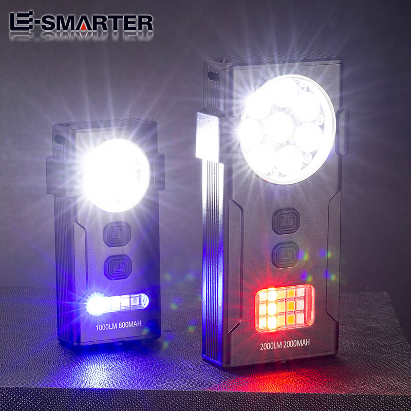 Edc Carry Clip - Mini LED EDC anahtarlık el feneri
