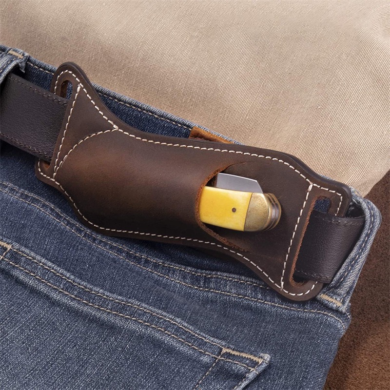 Edc Carry Knife - Dış Mekan Kullanımı İçin Bel Dikisiyle