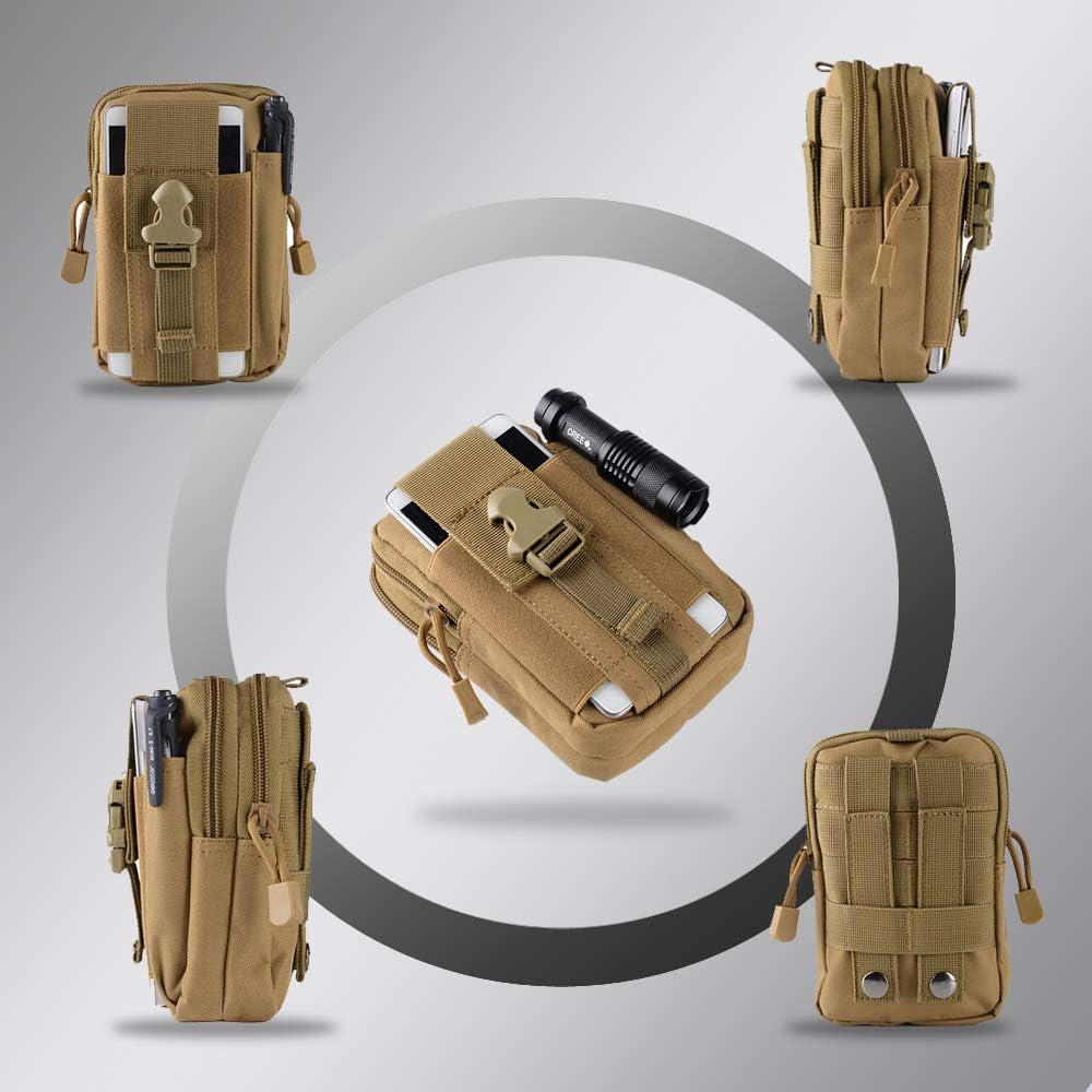 Taktik Molle Kemer Kılıfı Aske - Edc Carry Fanny Pack incelemesi ve fiyatı