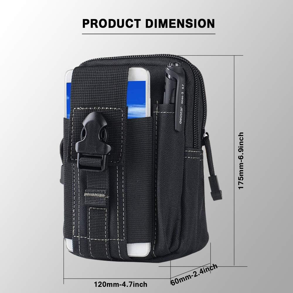 Taktik Molle Kemer Kılıfı Aske - Edc Carry Fanny Pack incelemesi ve fiyatı