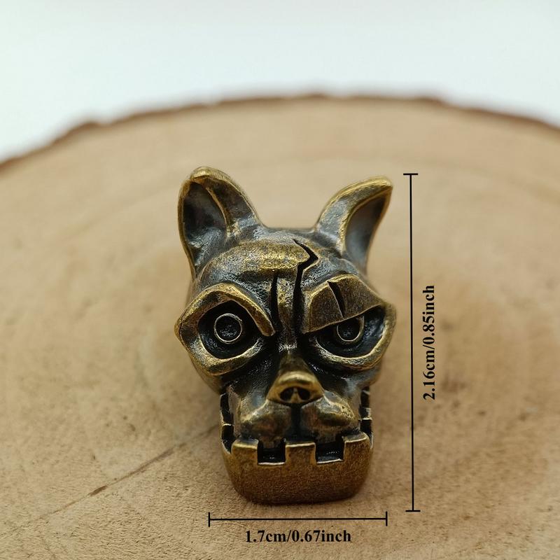 Bulldog Başlı Pirinç Bıçak Bon - Edc Carry Kit incelemesi ve fiyatı