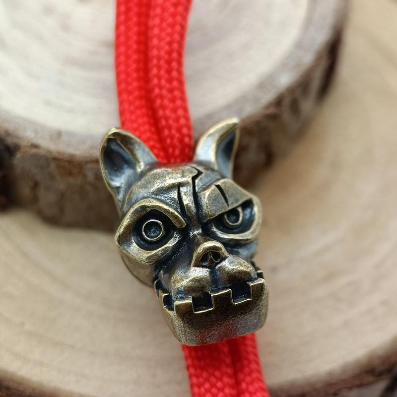 Bulldog Başlı Pirinç Bıçak Bon - Edc Carry Kit incelemesi ve fiyatı