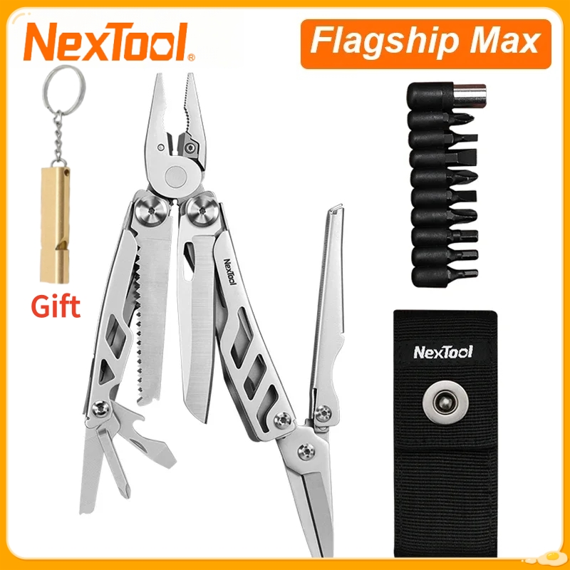 NexTool Flagship MAX 14-IN-1 E - Edc Everyday Carry Knives incelemesi ve fiyatı