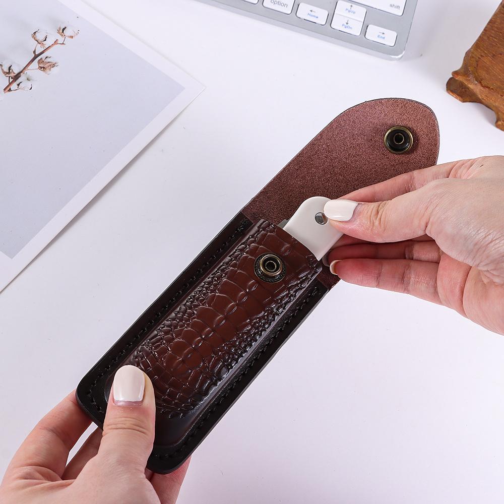 Katlanır Bıçak için Sığır Deri - Edc Everyday Carry Knives incelemesi ve fiyatı