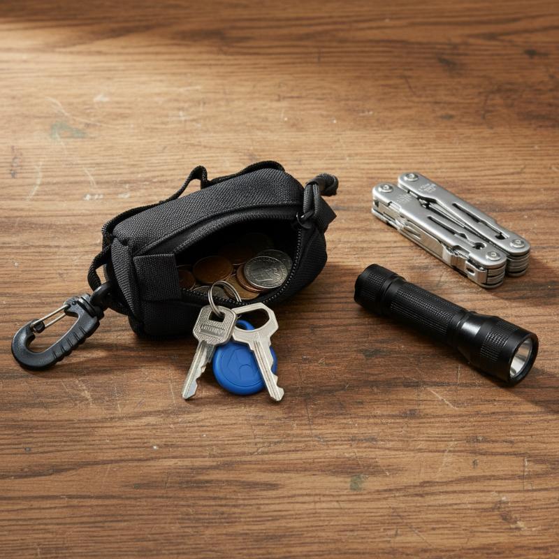 Açık Hava EDC Çantası, Fermuar - Edc Carry Fanny Pack incelemesi ve fiyatı