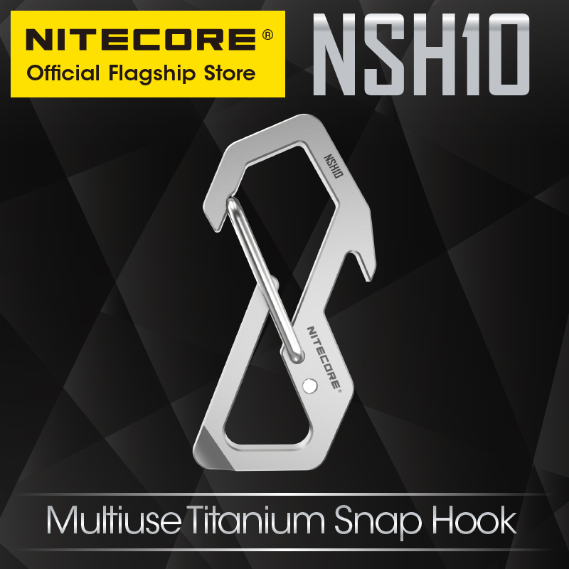 NITECORE NSH10 Multiuse Titany - Edc Carry Kit incelemesi ve fiyatı