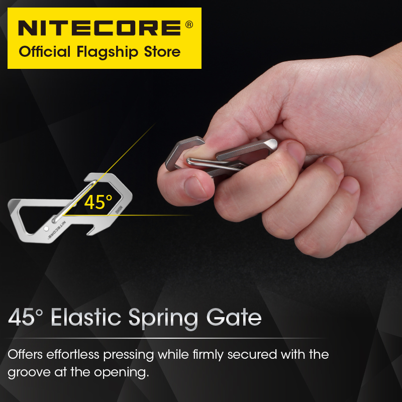 NITECORE NSH10 Multiuse Titany - Edc Carry Kit incelemesi ve fiyatı