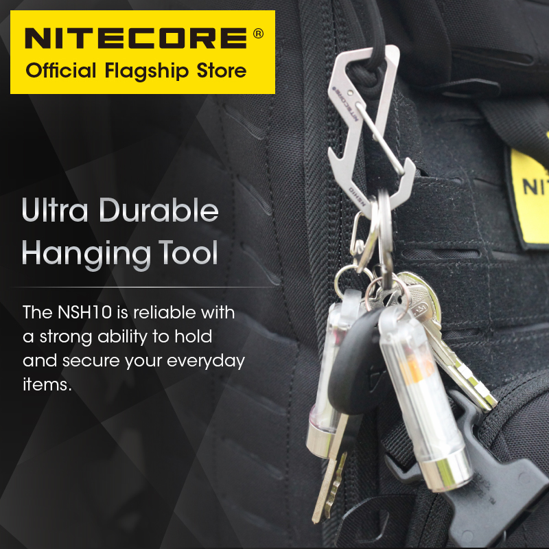 NITECORE NSH10 Multiuse Titany - Edc Carry Kit incelemesi ve fiyatı