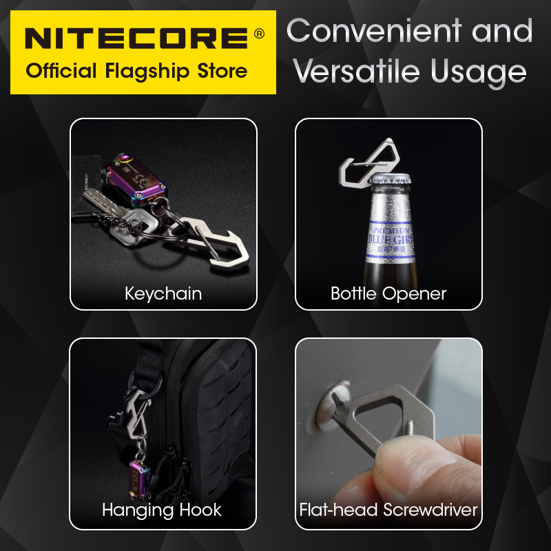 NITECORE NSH10 Multiuse Titany - Edc Carry Kit incelemesi ve fiyatı