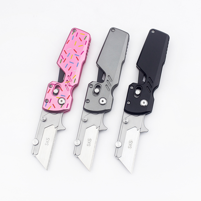 BHBT Donut Şeklinde Katlanabil - Edc Carry Pocket Knife incelemesi ve fiyatı