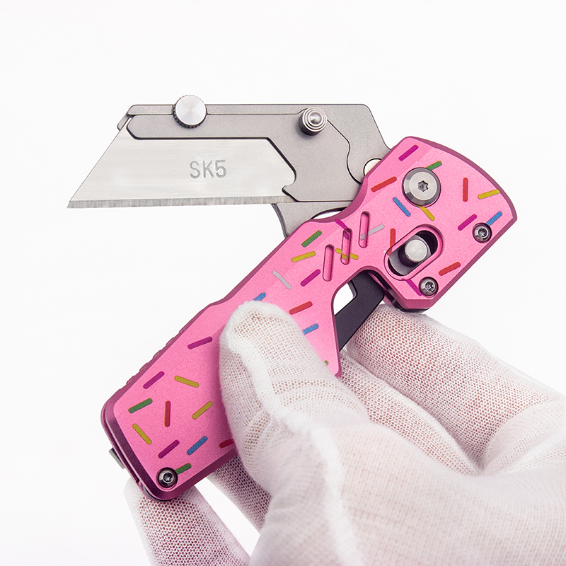 BHBT Donut Şeklinde Katlanabil - Edc Carry Pocket Knife incelemesi ve fiyatı