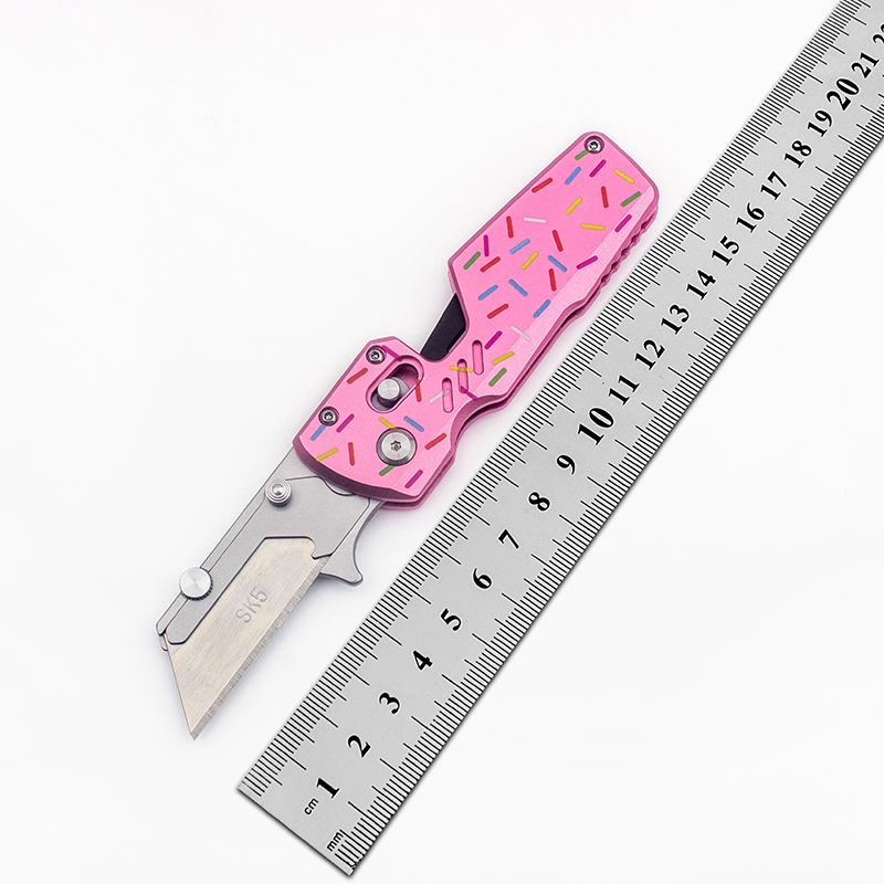 BHBT Donut Şeklinde Katlanabil - Edc Carry Pocket Knife incelemesi ve fiyatı