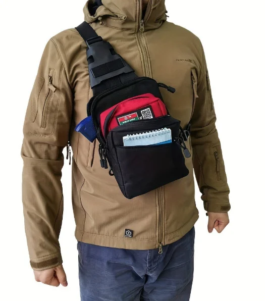 Taktiksel Gizli Taşıma Askılı  - Edc Concealed Carry Sling Bag incelemesi ve fiyatı