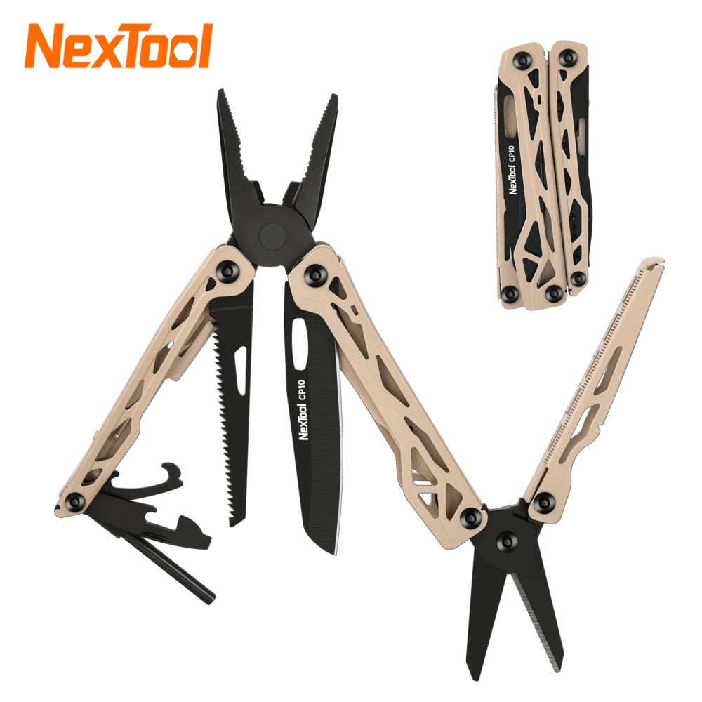 NexTool Camper Pliers CP10 12  - Edc Everyday Carry Knives incelemesi ve fiyatı