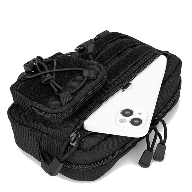 1000D EDC Çantası Molle Düzenl - Edc Carry Fanny Pack incelemesi ve fiyatı