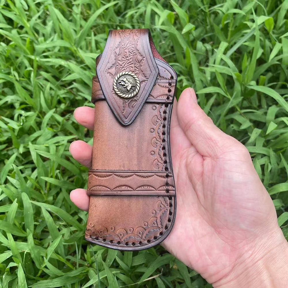 Büyük Boy İlk Katman Sığır Der - Edc Everyday Carry Knives incelemesi ve fiyatı