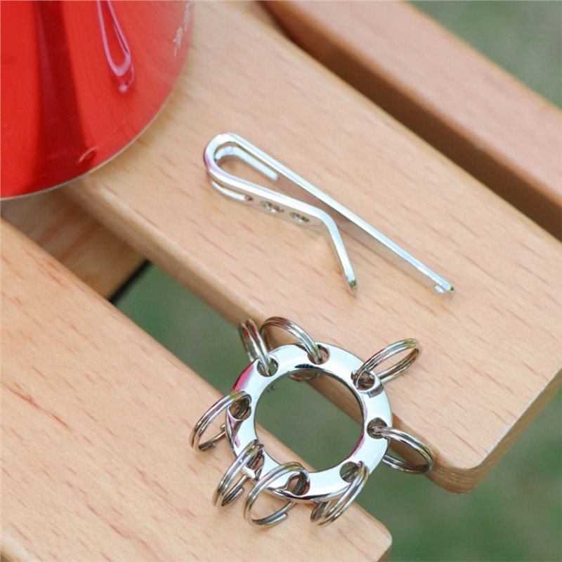T22C Çok Amaçlı Dairesel Kemer - Edc Carry Clip incelemesi ve fiyatı