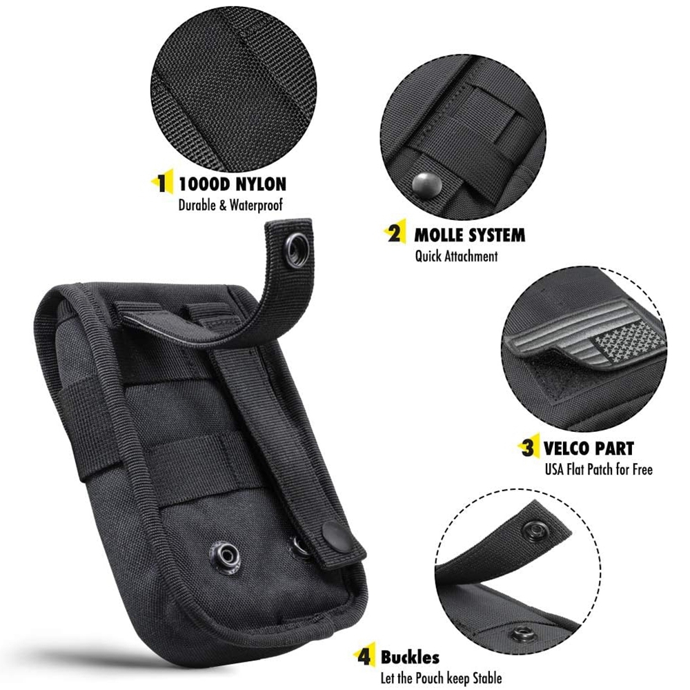Taktik Telefon Çantası Molle,  - Edc Carry Fanny Pack incelemesi ve fiyatı
