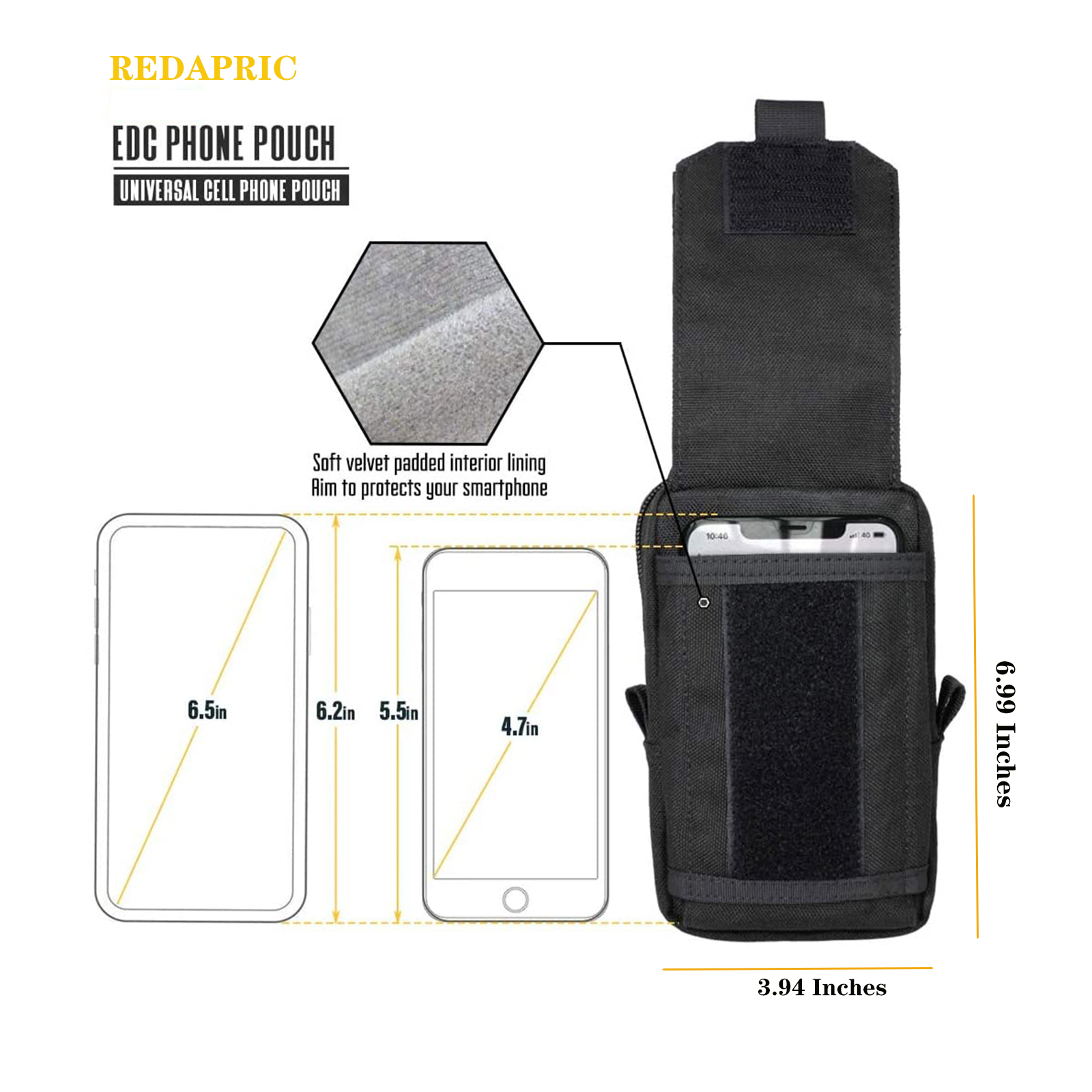 Taktik Molle Kılıfı Bel Çantas - Edc Carry Fanny Pack incelemesi ve fiyatı