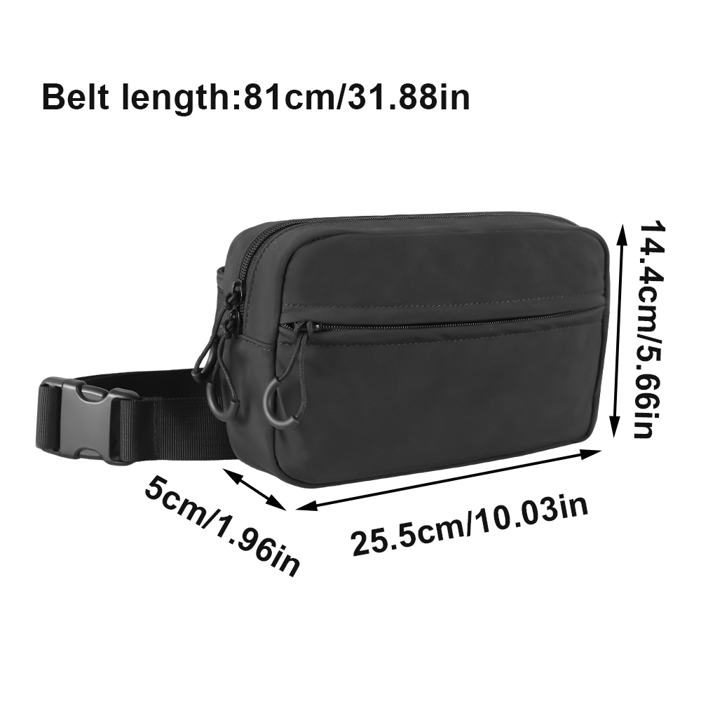 Silah Çantası Gizli Taşıma Bel - Edc Carry Fanny Pack incelemesi ve fiyatı