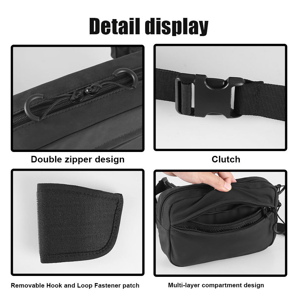 Silah Çantası Gizli Taşıma Bel - Edc Carry Fanny Pack incelemesi ve fiyatı