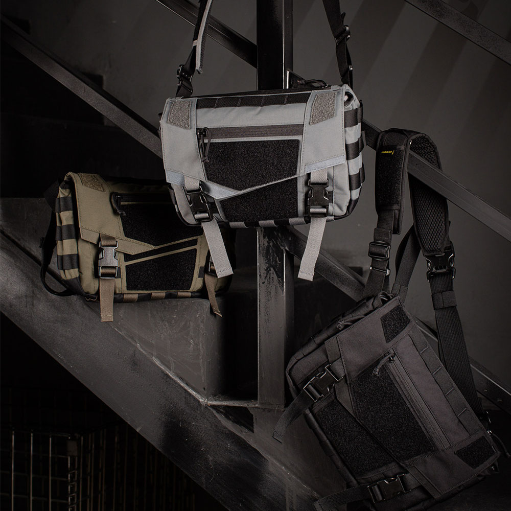 Taktiksel EDC Askılı Çanta Göğ - Edc Concealed Carry Sling Bag incelemesi ve fiyatı