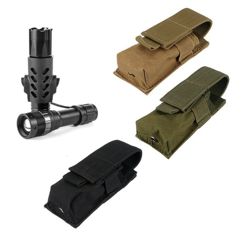 Taktik Molle El Feneri Kılıfı  - Edc Carry Knife incelemesi ve fiyatı