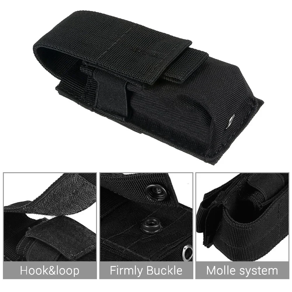 Taktik Molle El Feneri Çantası - Edc Carry Knife incelemesi ve fiyatı