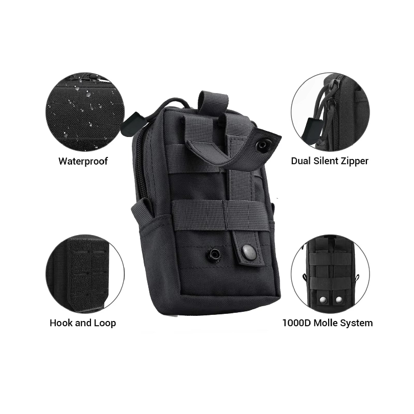 Taktik Molle Çantası Bel Çanta - Edc Carry Fanny Pack incelemesi ve fiyatı