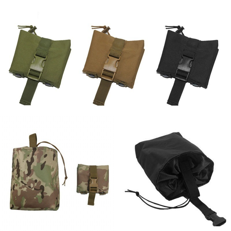 Yeni Molle Katlanır Şarjör Çan - Edc Carry Fanny Pack incelemesi ve fiyatı