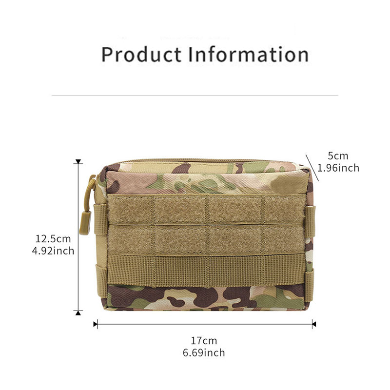 Taktik Molle Bel Paketi 600D S - Edc Carry Fanny Pack incelemesi ve fiyatı