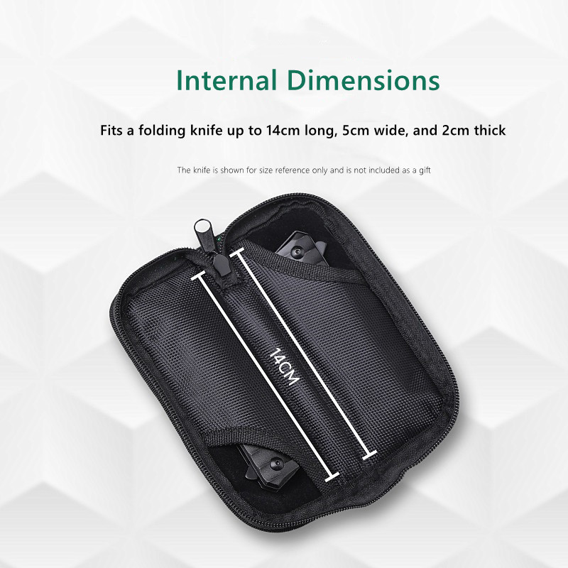 EDC Bıçak Kılıfı, Naylon Katla - Edc Carry Pocket Knife incelemesi ve fiyatı