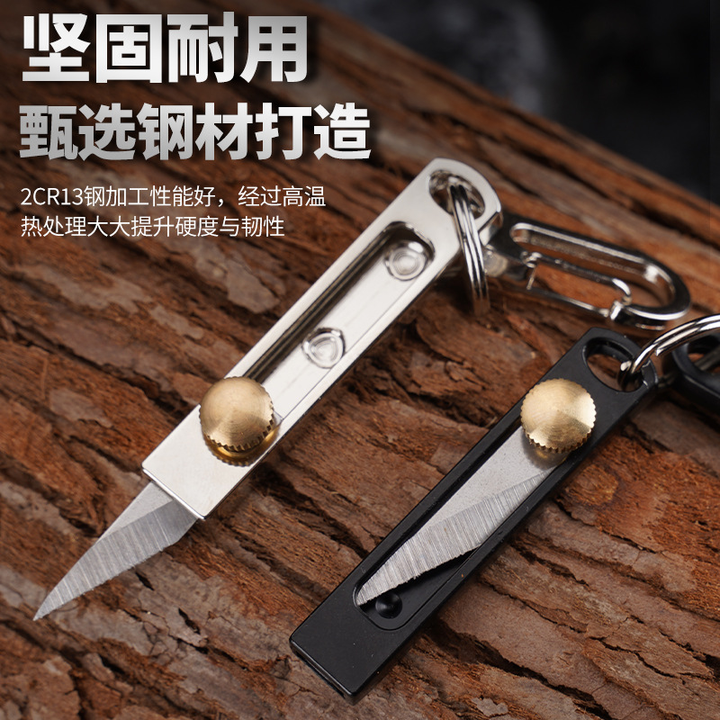 Paslanmaz Çelik Mini Bıçak EDC - Edc Carry Pocket Knife incelemesi ve fiyatı