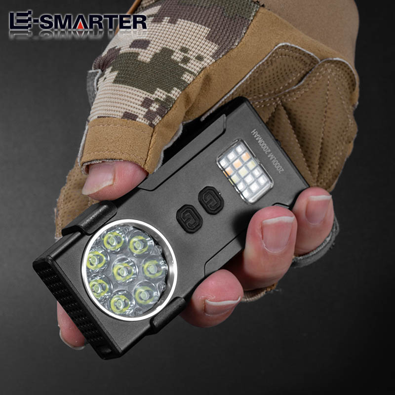 Mini LED EDC anahtarlık el fen - Edc Carry Clip incelemesi ve fiyatı