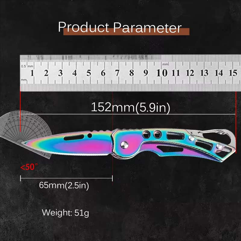5 Parçalı, Renkli EDC Cep Bıça - Edc Carry Pocket Knife incelemesi ve fiyatı