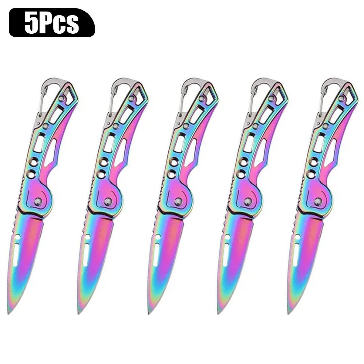 5 Parçalı, Renkli EDC Cep Bıça - Edc Carry Pocket Knife incelemesi ve fiyatı