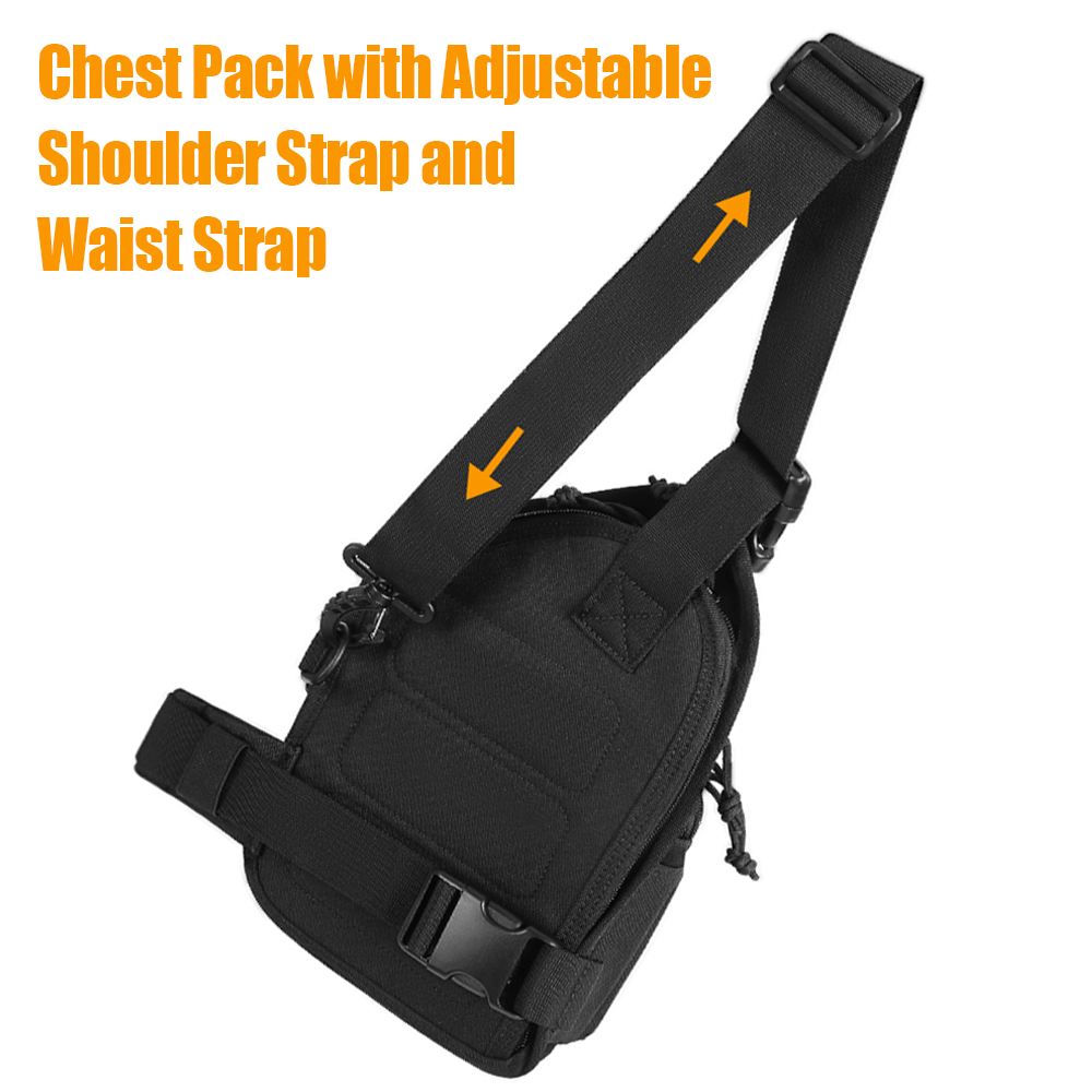 Taktik Silah Çantası EDC Omuz  - Edc Concealed Carry Sling Bag incelemesi ve fiyatı