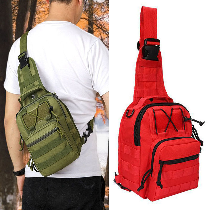 Açık Hava Taktik Omuz Çantası  - Edc Carry Kit incelemesi ve fiyatı