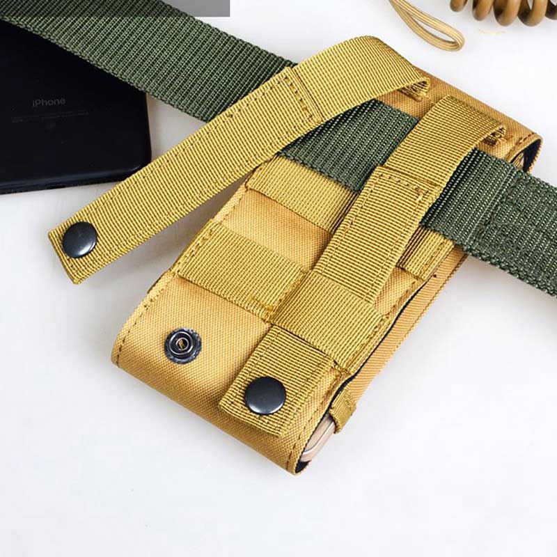 6 İnç Taktik Kamuflaj Cep Tele - Edc Carry Fanny Pack incelemesi ve fiyatı